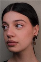 Orecchini Rebecca Donna Woodish in Bronzo Cristallo artificiale BODOOM03 - BODOOM03